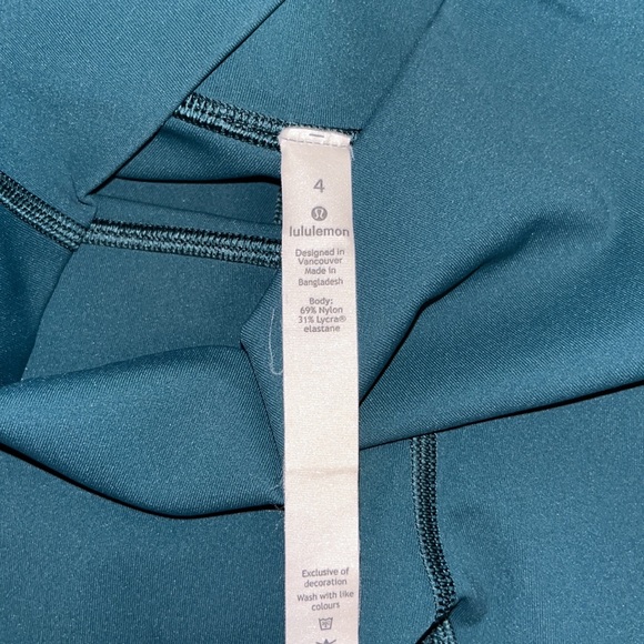 Wunder Under Lululemon Leggings - Picture 3 of 5